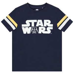 T-shirt manches courtes print Star Wars Disney pour garçon 
