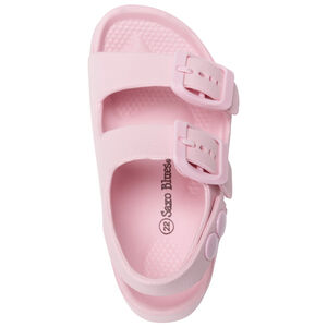 Σανδάλια παραλίας με ρυθμιζόμενες λουρίδες για bebe κορίτσι 