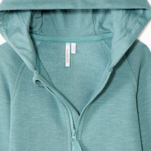 Ζακέτα molleton με κουκούλα και 3D αυτιά αρκουδάκι για μωρό αγόρι 