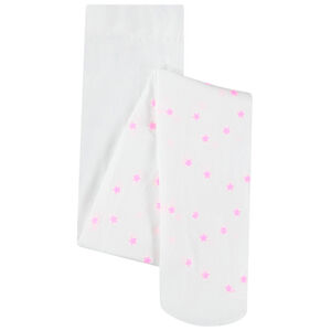 Kαλσόν λεπτό με αστέρια και ρόζ glitter   