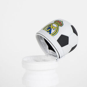 Κασετίνα σιλικόνης Real Madrid άσπρο 