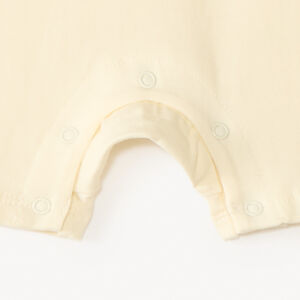 Κοντή ολόσωμη φόρμα σε μονοχρωμία με κροκοδείλους και τίγρεις για αγόρια μωρά. 