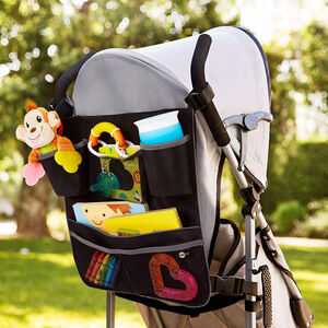 Munchkin – Brica Backseat Organizer™ Θήκη Οργάνωσης Καθίσματος Αυτοκινήτου & Καροτσιού 