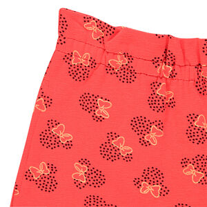 Σορτς jersey Minnie Disney σχέδιο σε όλη την επιφάνεια 