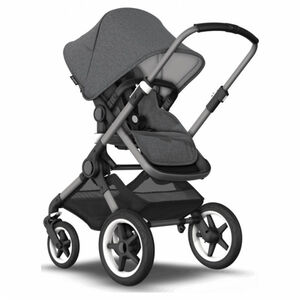 Καροτσι Fox 3 Complete Graphite/Grey Melange-Grey Melange 