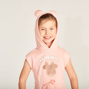 Φόρεμα με κουκούλα Minnie Disney κορίτσι 