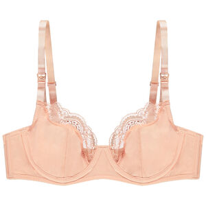 Στηθόδεσμος θηλασμού από δαντέλα με μπανέλες 