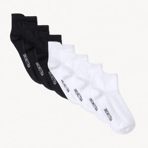 Σετ από 7 ζευγάρια κοντών κάλτσων για παιδιά 