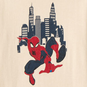 Πουλόβερ αγοριού Spider-Man από πλέξιμο 