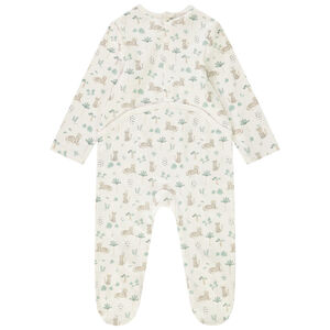 "Σετ από 3 dors-bien λεοπάρ για μωρό με διαφορετικές ανοιχτές ανάλογα με την ηλικία" 