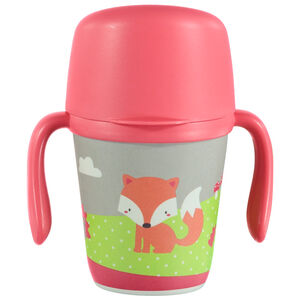 Ποτήρι εκμάθησης με στόμιο από μπαμπού - Fox 
