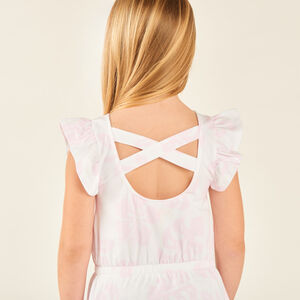 Φόρεμα με κοντά φούτερ Stitch Disney για κορίτσι 