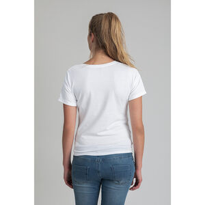 Κοντομάνικο μπλουζάκι εγκυμοσύνης με τύπωμα. 