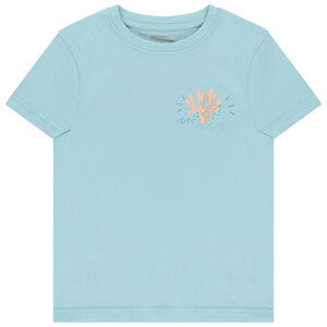 Κοντομάνικο μπλουζάκι jersey με σχέδιο αλγών για αγόρι 