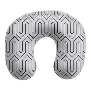 Grecostrom small maze (B) Μαξιλάρι θηλασμού γκρι 