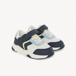 Αθλητικά πέδιλα με αυτοκόλλητο και διχτυωτό υλικό για μωρό αγόρι 