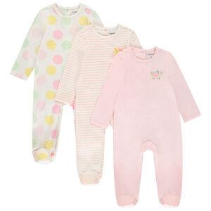 Σετ από 3 φορμάκια φαντασίας για κορίτσι με διαφορετικές ανοίξεις ανάλογα με την ηλικία 