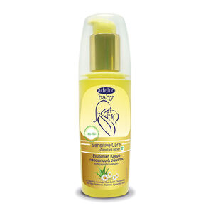 Ενυδατική Κρέμα προσώπου & σώματος 110ml Sensitive Care Adelco Baby Main Ενυδατική Κρέμα προσώπου & σώματος 110ml Sensitive Care Adelco Baby