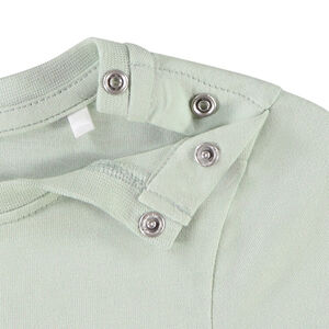 Μακρυμάνικο μπλουζάκι με σχέδιο για bebe αγόρι 