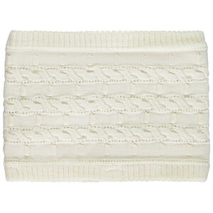 Σαλοπέτα μονόχρωμη από πλεκτό φαντασίας με επένδυση sherpa για κορίτσι 