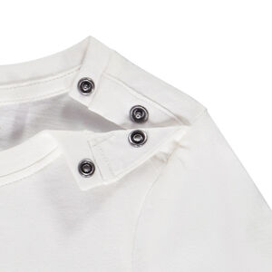 T-shirt μακρυμάνικο jersey με σχέδιο placé για bebe αγόρι 