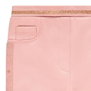 Jegging σε ύφασμα Milano με εβαζέ γραμμή για κορίτσι 