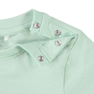 Κοντομάνικο μπλουζάκι με φαντεζί σχέδιο για bebe αγόρι 