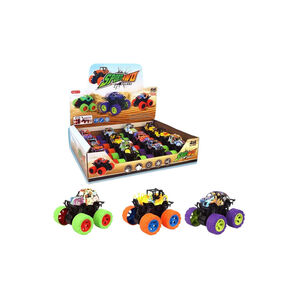 Αυτοκινητάκι με φιγούρα - 1τμχ 