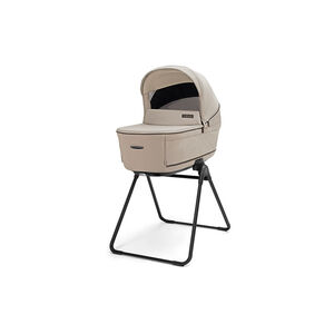 Συστημα Μεταφοράς Aptica Quattro Darwin Infant Recline Evo Vicuna Beige + Palladio-Μαύρος Σκελετός 