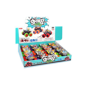 Αυτοκινητάκι με φιγούρα - 1τμχ 