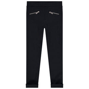 Jegging milano μονόχρωμο για κορίτσι 