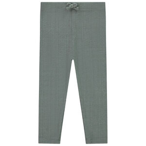 Καλσόν côtelé με φιόγκο για bébé κορίτσι 