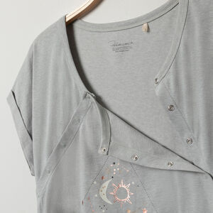 Νυχτικό εγκυμοσύνης και θηλασμού σχέδιο 