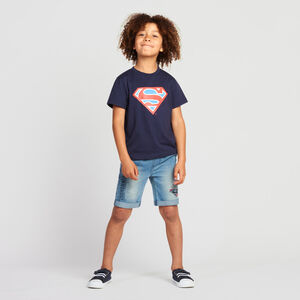 Κοντομάνικο μπλουζάκι Superman Warner για αγόρι Main Κοντομάνικο μπλουζάκι Superman Warner για αγόρι