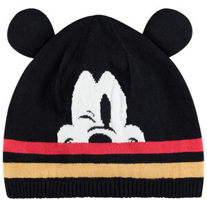 Σκούφος με επένδυση micropolaire με σχέδιο Mickey Disney για αγόρι 