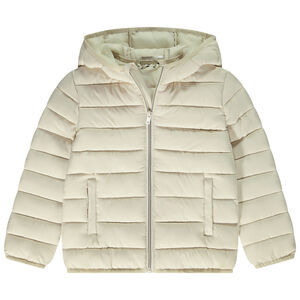 Μπουφάν λεπτό καπιτονέ με κουκούλα για αγόρι 