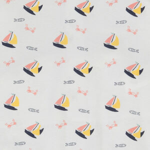 Φορμάκι με σχέδιο καραβάκια για bebe αγόρι - Διαφορετικά ανοίγματα ανάλογα με την ηλικία 