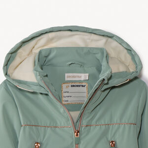 Αντιανεμικό ripstop με sherpa επένδυση για κορίτσι 