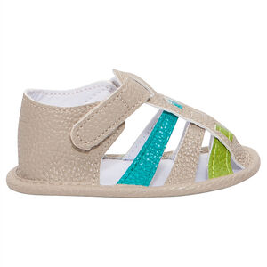 Πέδιλα με λουράκια σε αντίθεση 