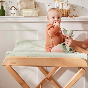 Αλλαξιερα Μα Βαση Δαπεδου Ξυλινη Vernis Naturel 