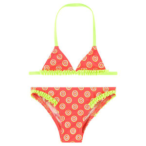 Maillot de bain 2 pièces imprimé fantaisie Main Maillot de bain 2 pièces imprimé fantaisie