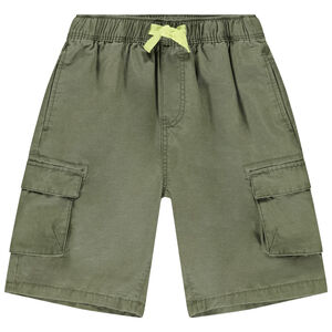 Βερμούδα σε στυλ cargo με τσέπες για αγόρι 