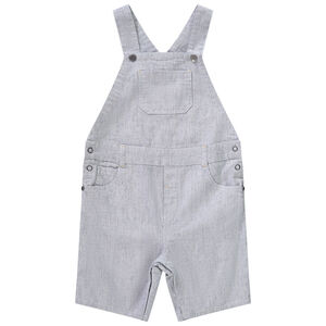 Σαλοπέτα κοντή υφασμάτινη με λεπτές ρίγες για bebe αγόρι  Main Σαλοπέτα κοντή υφασμάτινη με λεπτές ρίγες για bebe αγόρι