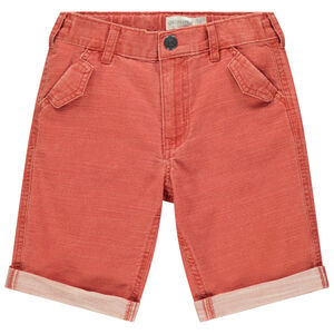 Βερμούδα από πλεκτό σχέδιο με τσέπες 