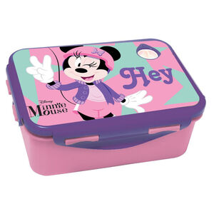 Gim Πλαστικό Παιδικό Δοχείο Φαγητού Minnie 
