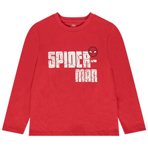 Μακρυμάνικο μπλουζάκι print Spider-Man Marvel για αγόρι 