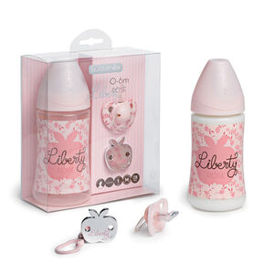 Suavinex Scottish Pink Set, Πλαστικό Μπιμπερό 270ml  Main Suavinex Scottish Pink Set, Πλαστικό Μπιμπερό 270ml