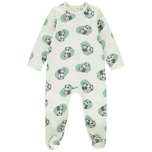 Βελουτέ υπνόσακος με σχέδιο φαντασίας panda για μωρό με διαφορετικές ανοίξεις ανάλογα με την ηλικία  Main Βελουτέ υπνόσακος με σχέδιο φαντασίας panda για μωρό με διαφορετικές ανοίξεις ανάλογα με την ηλικία