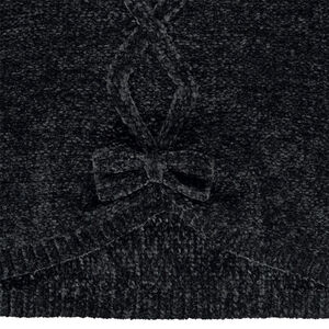 Πουλόβερ πλεκτό chenille για κορίτσι 