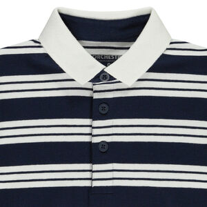 Πόλο κοντομάνικο με ρίγες για αγόρι 